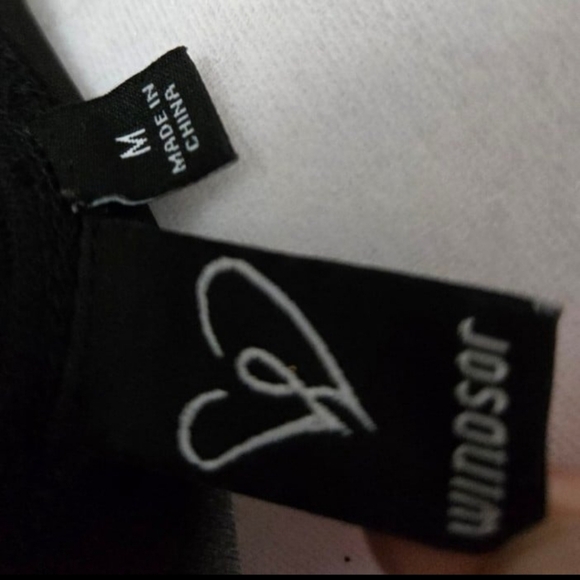 Windsor black Dress Size medium new without Tags - Picture 5 of 5